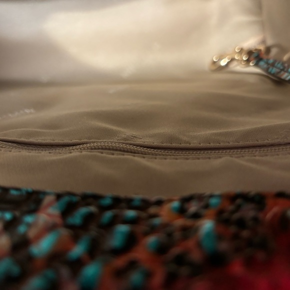 NWT Brahmin Small Carla Melbourne Leather Tote – Multicolor - Picture 6 of 13